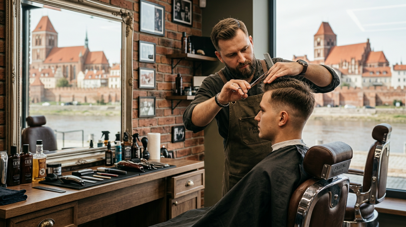 Ranking najlepszych barberów Toruń 2026 - kogo wybrać?