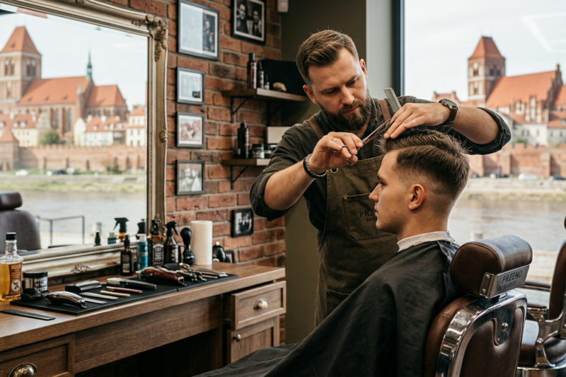 Ranking najlepszych barberów Toruń 2026 - kogo wybrać?