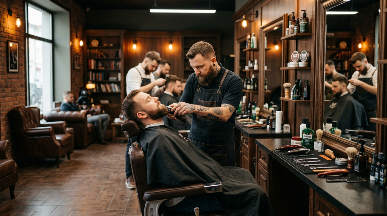 Ranking najlepszych barberów w Białymstoku 2026 – gdzie zadbać o męski styl?