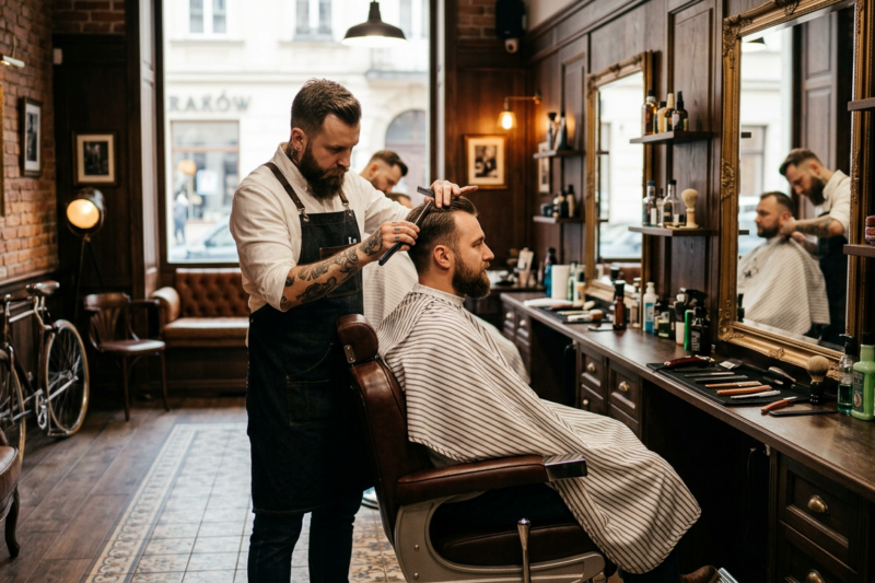Ranking najlepszych barberów w Krakowie 2026 - Gdzie po idealną fryzurę i brodę?