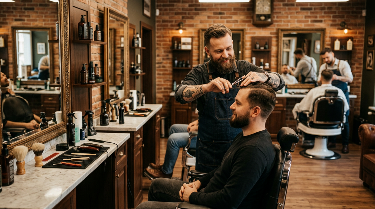 Ranking najlepszych barberów w Lublinie 2026 – Gdzie po idealne strzyżenie i brodę?