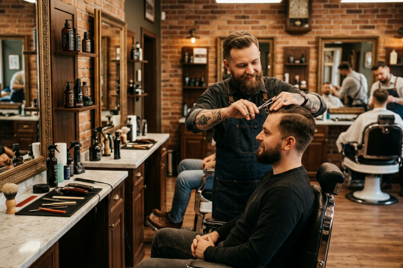 Ranking najlepszych barberów w Lublinie 2026 – Gdzie po idealne strzyżenie i brodę?
