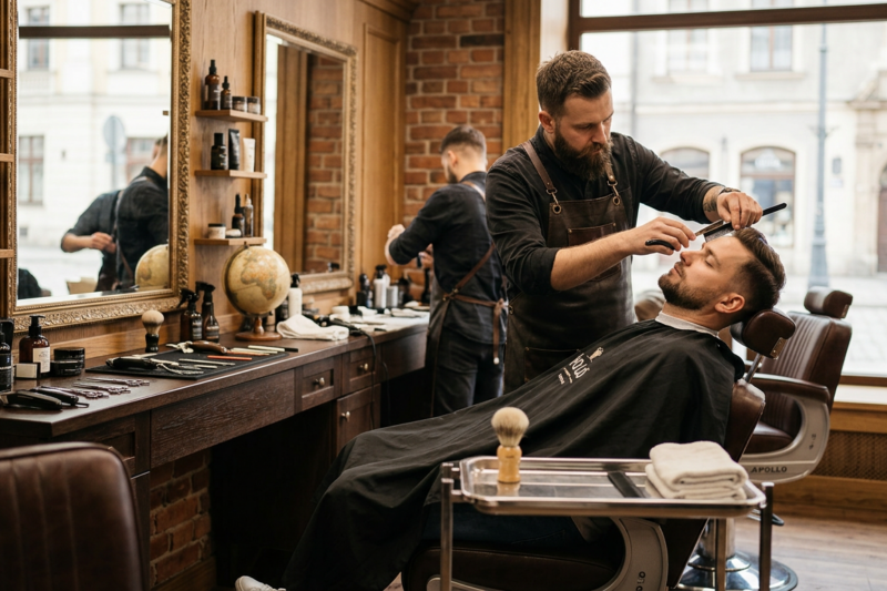 Ranking najlepszych barberów w Poznaniu 2026 - gdzie najlepiej zadbać o włosy i brodę?