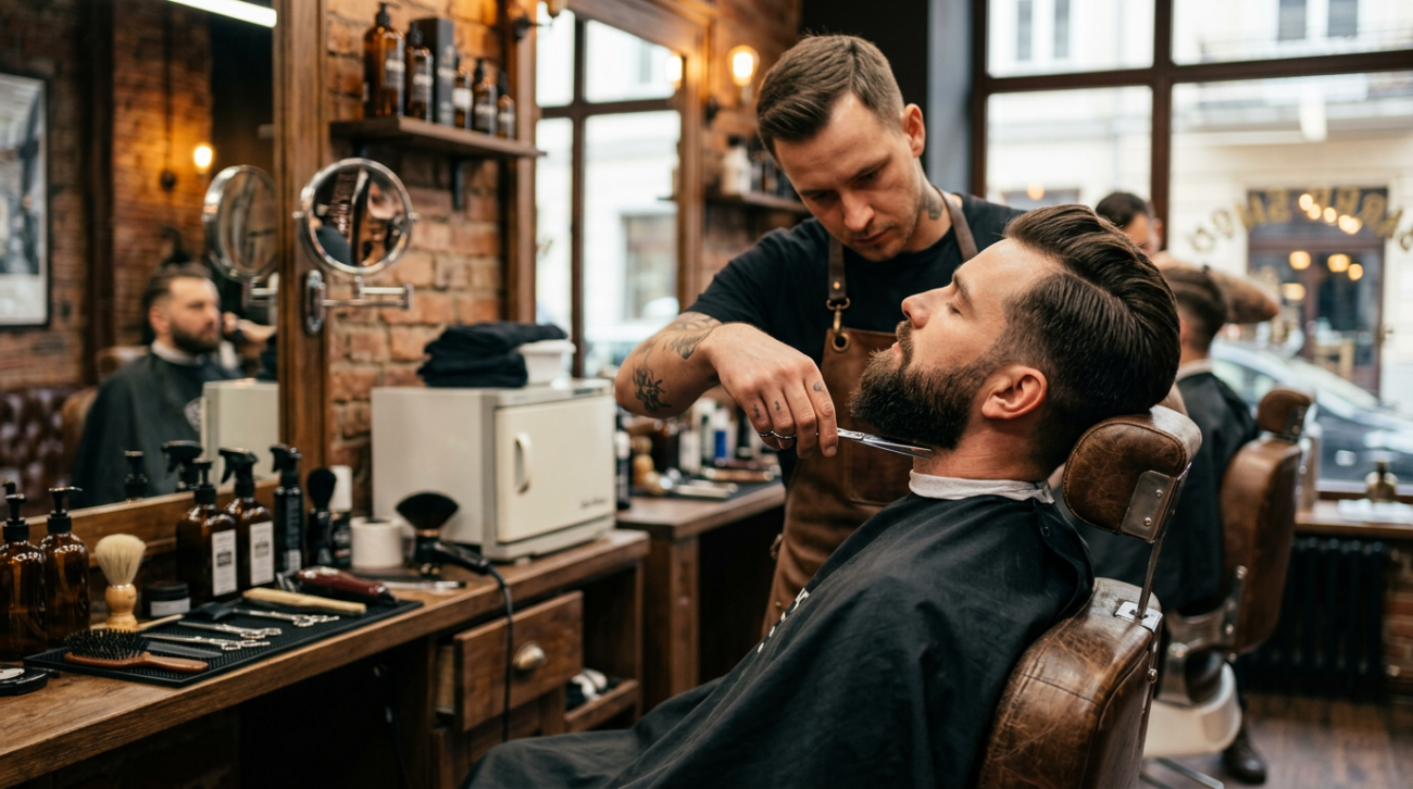 Ranking najlepszych barberów Warszawa 2026 - gdzie warto zadbać o męski wizerunek?