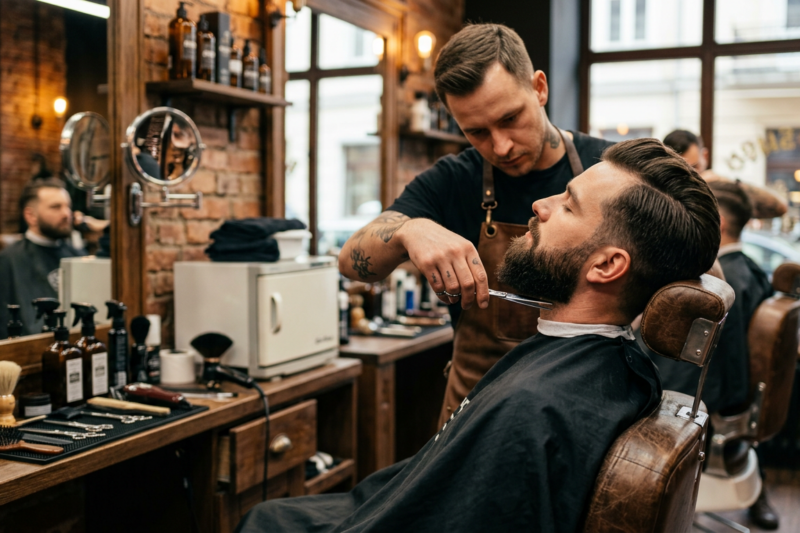 Ranking najlepszych barberów Warszawa 2026 – gdzie warto zadbać o męski wizerunek?
