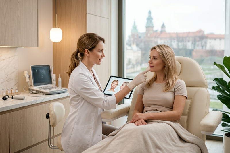 Ranking najlepszych klinik medycyny estetycznej Kraków 2026 - co wybrać?