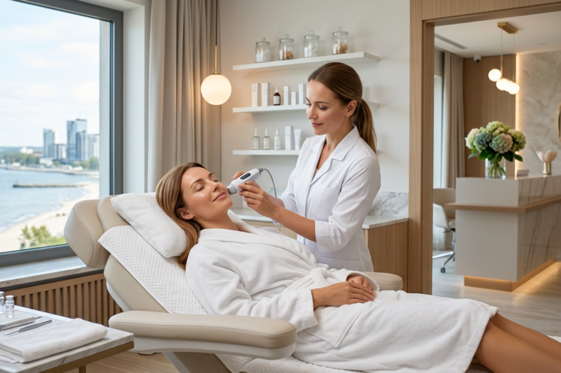 Ranking najlepszych klinik medycyny estetycznej Gdynia 2026 - co wybrać?
