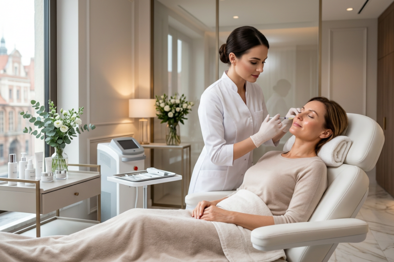 Ranking najlepszych klinik medycyny estetycznej Toruń 2026 - co wybrać?