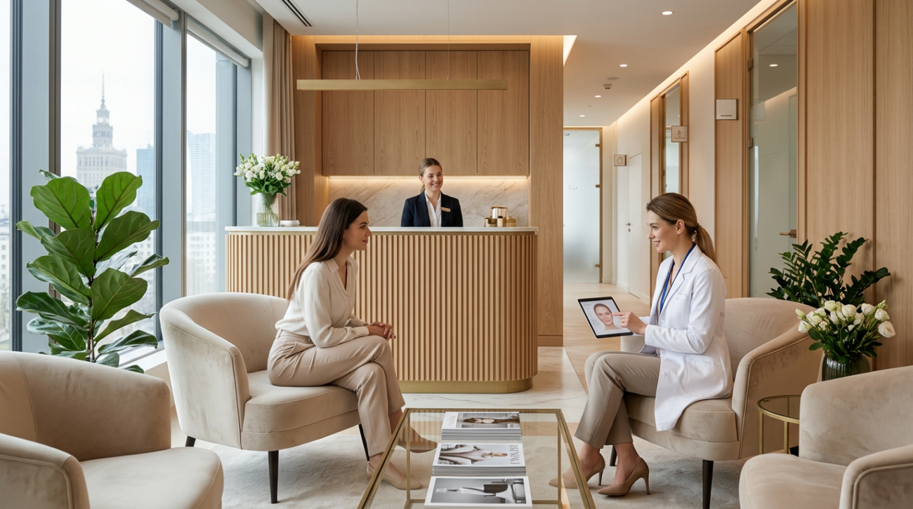 Ranking najlepszych klinik medycyny estetycznej Warszawa 2026 - co wybrać?
