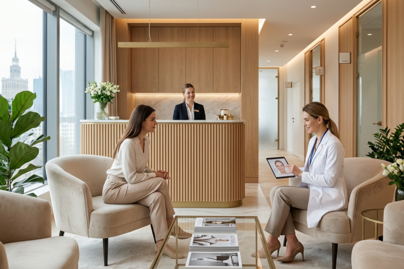 Ranking najlepszych klinik medycyny estetycznej Warszawa 2026 - co wybrać?