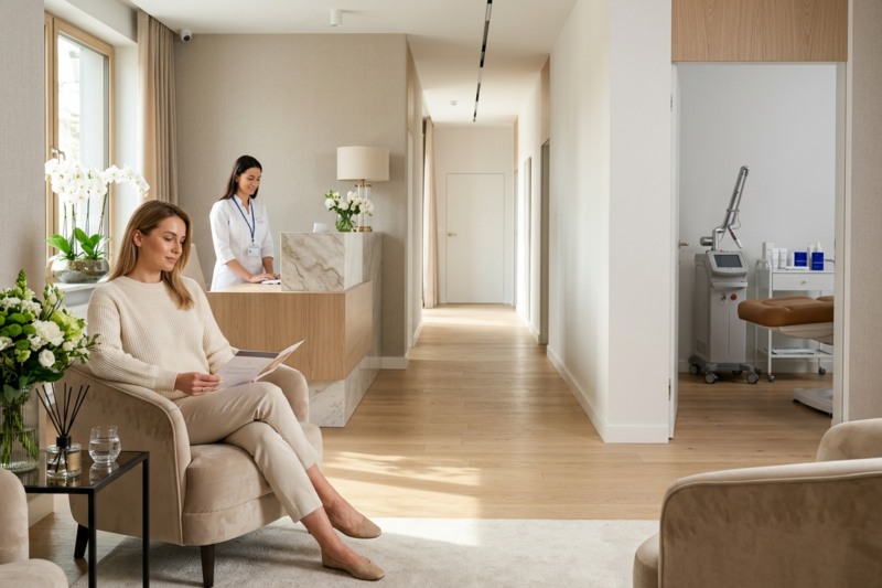 Ranking najlepszych klinik medycyny estetycznej Wrocław 2026 - kogo wybrać?