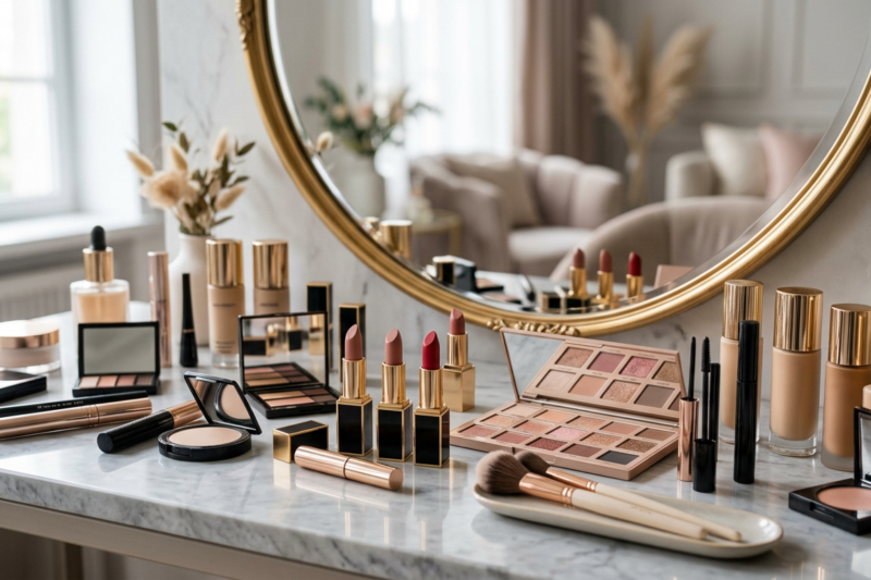 Ranking najlepszych marek kosmetyków do makijażu 2026 - co wybrać?
