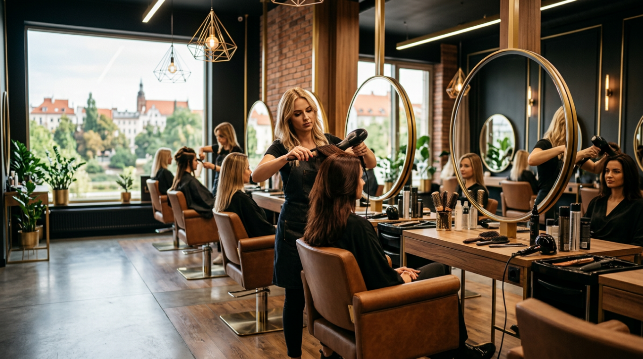 Ranking najlepszych salonów fryzjerskich Bydgoszcz 2026 - co wybrać?