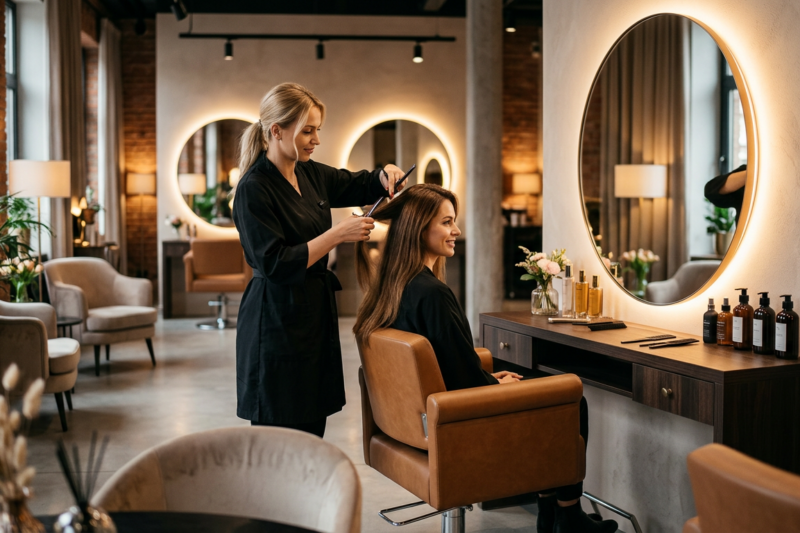 Ranking najlepszych salonów fryzjerskich Katowice 2026 – co wybrać?