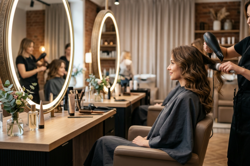 Ranking najlepszych salonów fryzjerskich Kraków 2026 – gdzie warto zadbać o włosy?