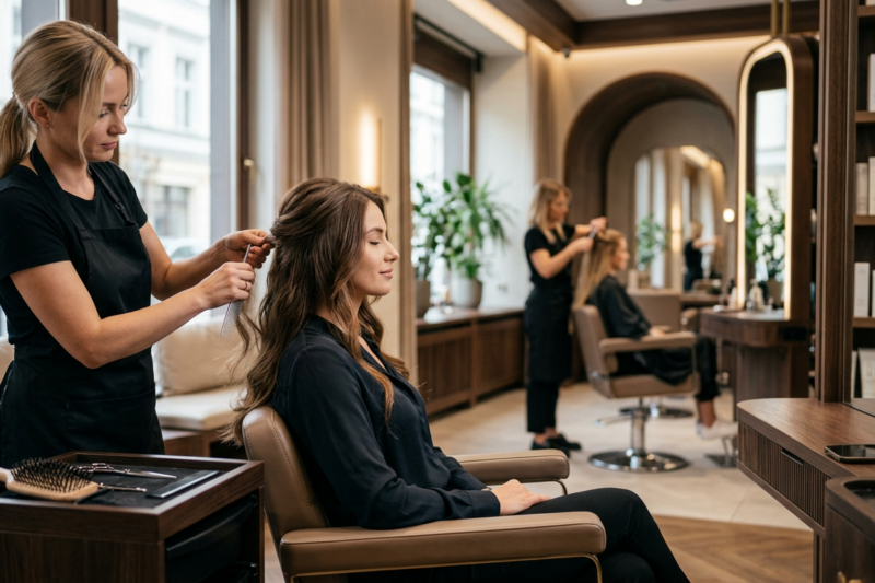Ranking najlepszych salonów fryzjerskich Poznań 2026 – gdzie warto obciąć włosy?