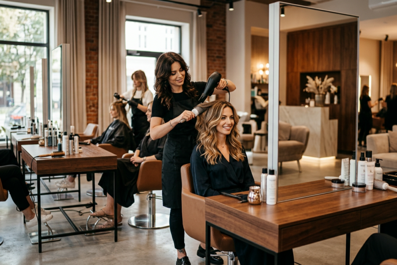 Ranking najlepszych salonów fryzjerskich Lublin 2026 - gdzie umówić wizytę?