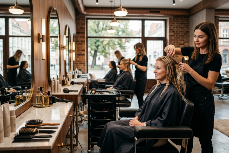 Ranking najlepszych salonów fryzjerskich Szczecin 2026 - co wybrać?