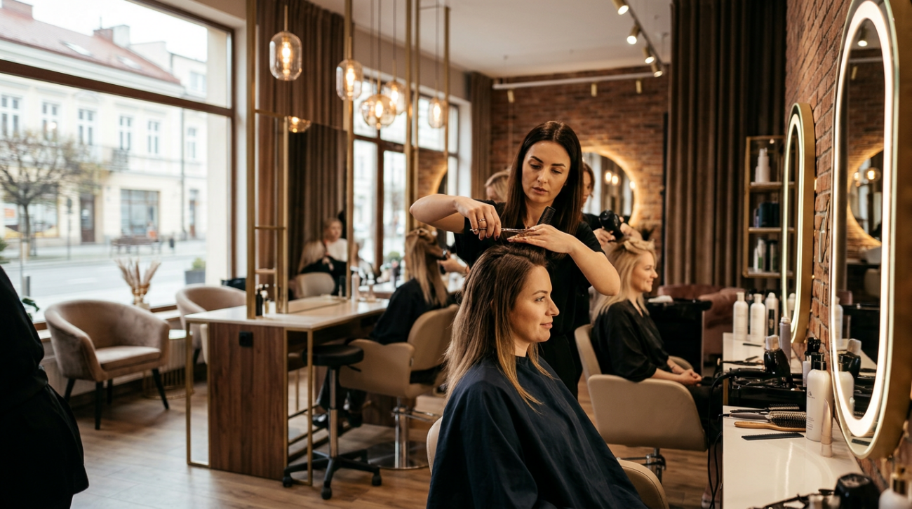 Ranking najlepszych salonów fryzjerskich Częstochowa 2026 - co wybrać?