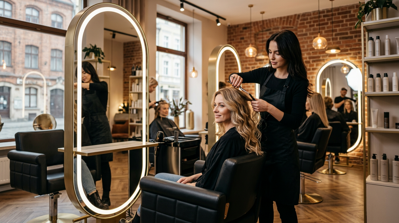 Ranking najlepszych salonów fryzjerskich Toruń 2026 - co wybrać?