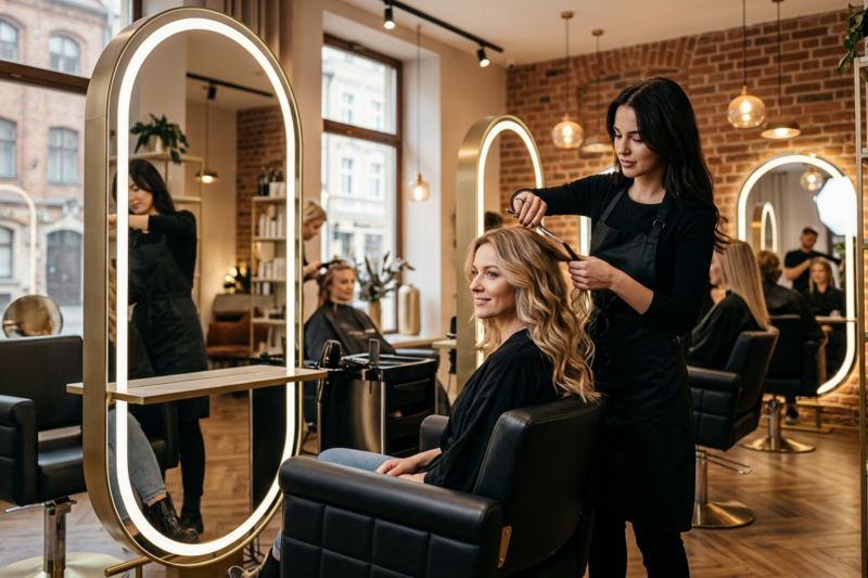 Ranking najlepszych salonów fryzjerskich Toruń 2026 - co wybrać?