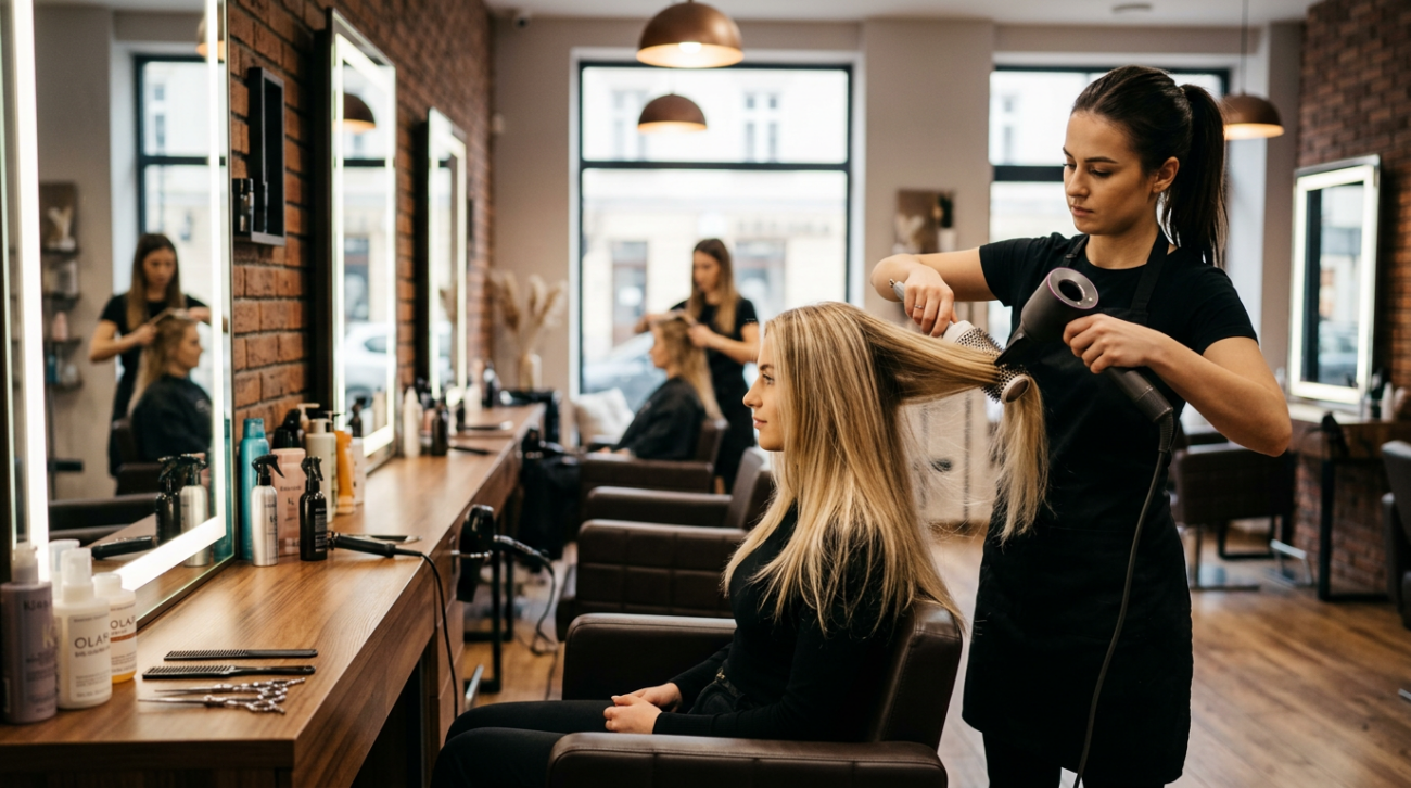 Ranking najlepszych salonów fryzjerskich Kielce 2026 - kogo wybrać?