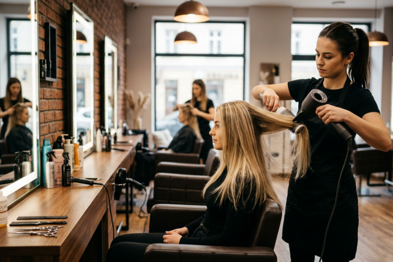 Ranking najlepszych salonów fryzjerskich Kielce 2026 - kogo wybrać?