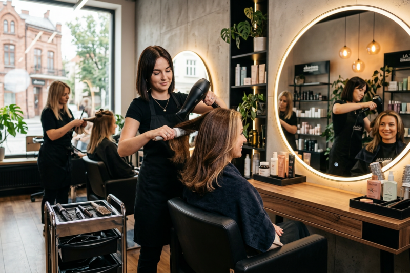 Ranking najlepszych salonów fryzjerskich Rzeszów 2026 - kogo wybrać?