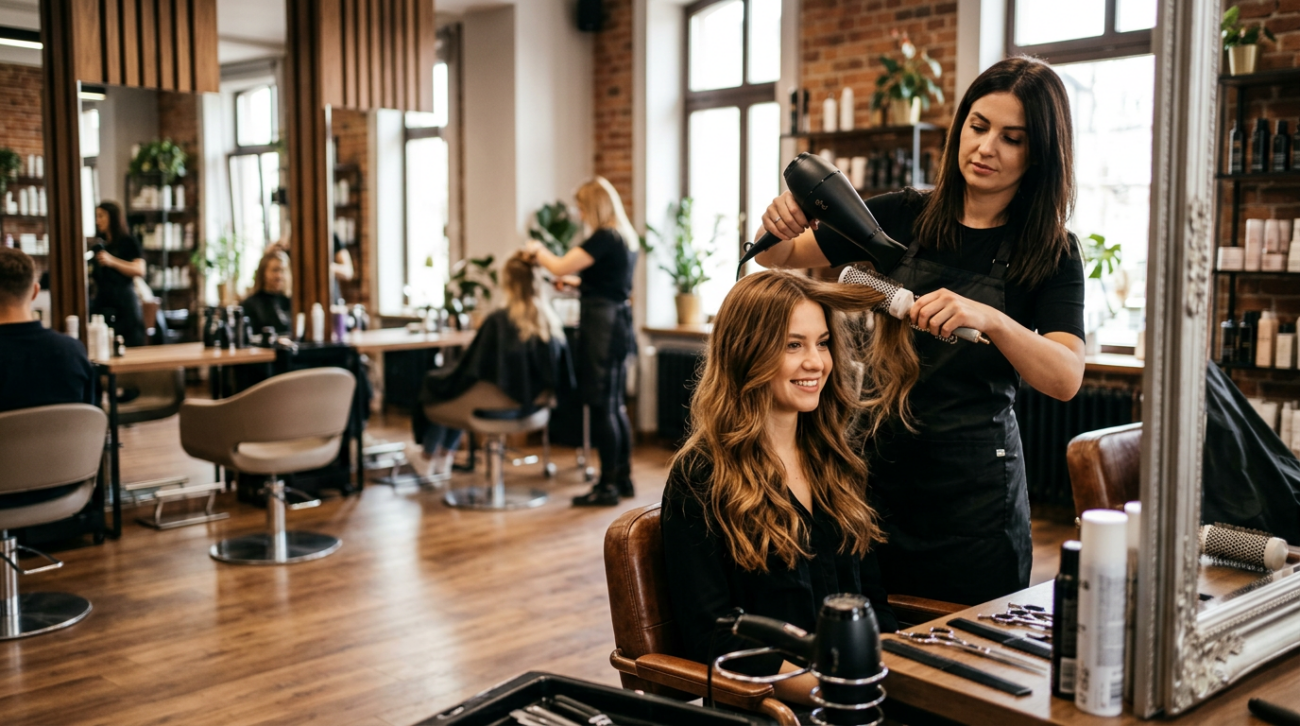 Ranking najlepszych salonów fryzjerskich Łódź 2026 - gdzie warto obciąć włosy?
