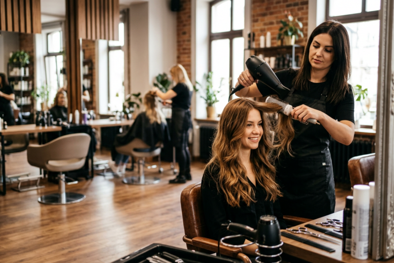 Ranking najlepszych salonów fryzjerskich Łódź 2026 - gdzie warto obciąć włosy?
