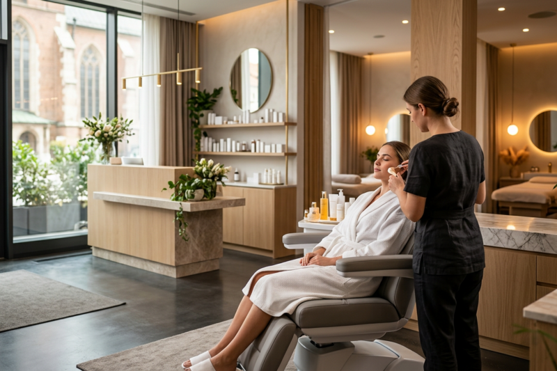 Ranking najlepszych salonów kosmetycznych Kraków 2026 - co wybrać?