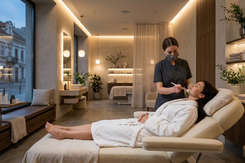 Ranking najlepszych salonów kosmetycznych Łódź 2026 – gdzie warto się wybrać?