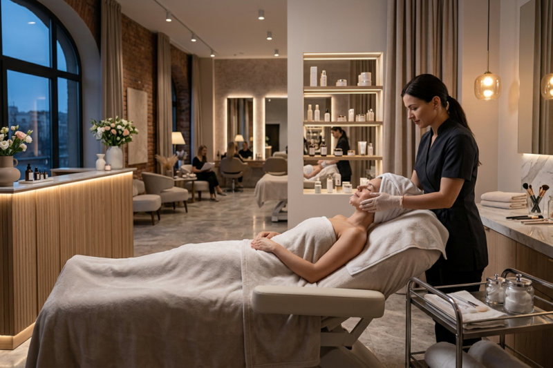 Ranking najlepszych salonów kosmetycznych Katowice 2026 - co wybrać?