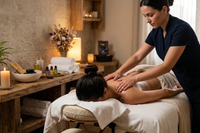 Ranking najlepszych salonów masażu Białystok 2026 - co wybrać?