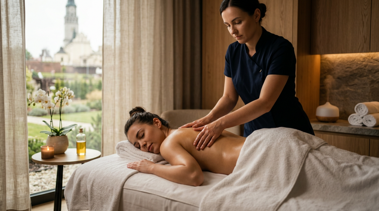Ranking najlepszych salonów masażu Częstochowa 2026 - Gdzie na relaks?