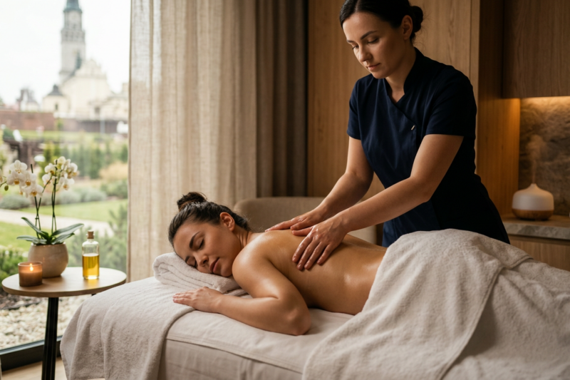 Ranking najlepszych salonów masażu Częstochowa 2026 – Gdzie na relaks?
