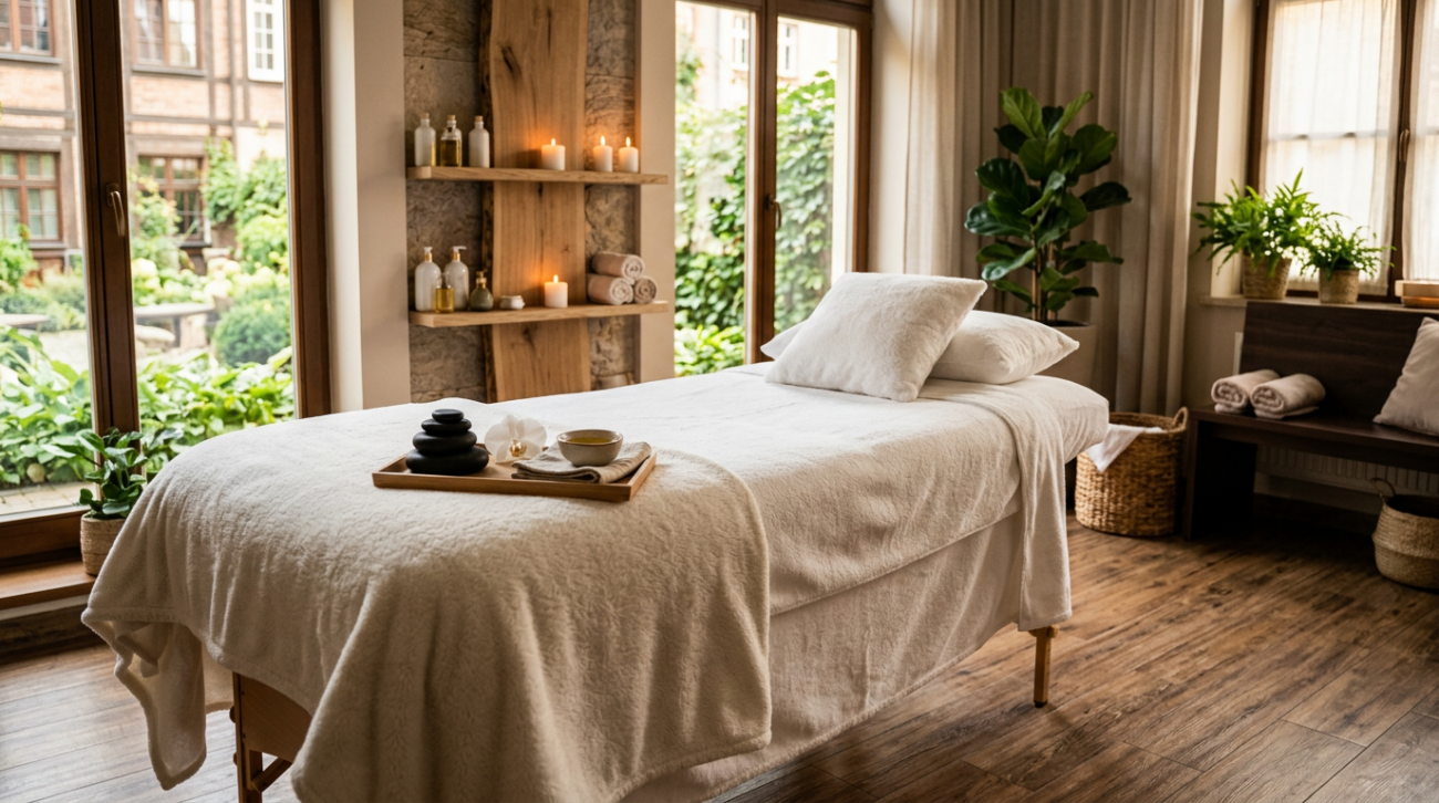 Ranking najlepszych salonów masażu Gdańsk 2026 - odkryj oazy relaksu