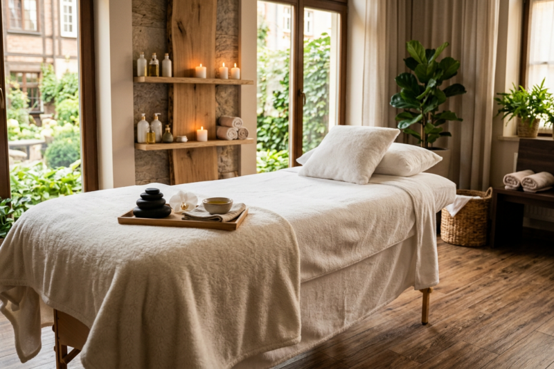 Ranking najlepszych salonów masażu Gdańsk 2026 – odkryj oazy relaksu