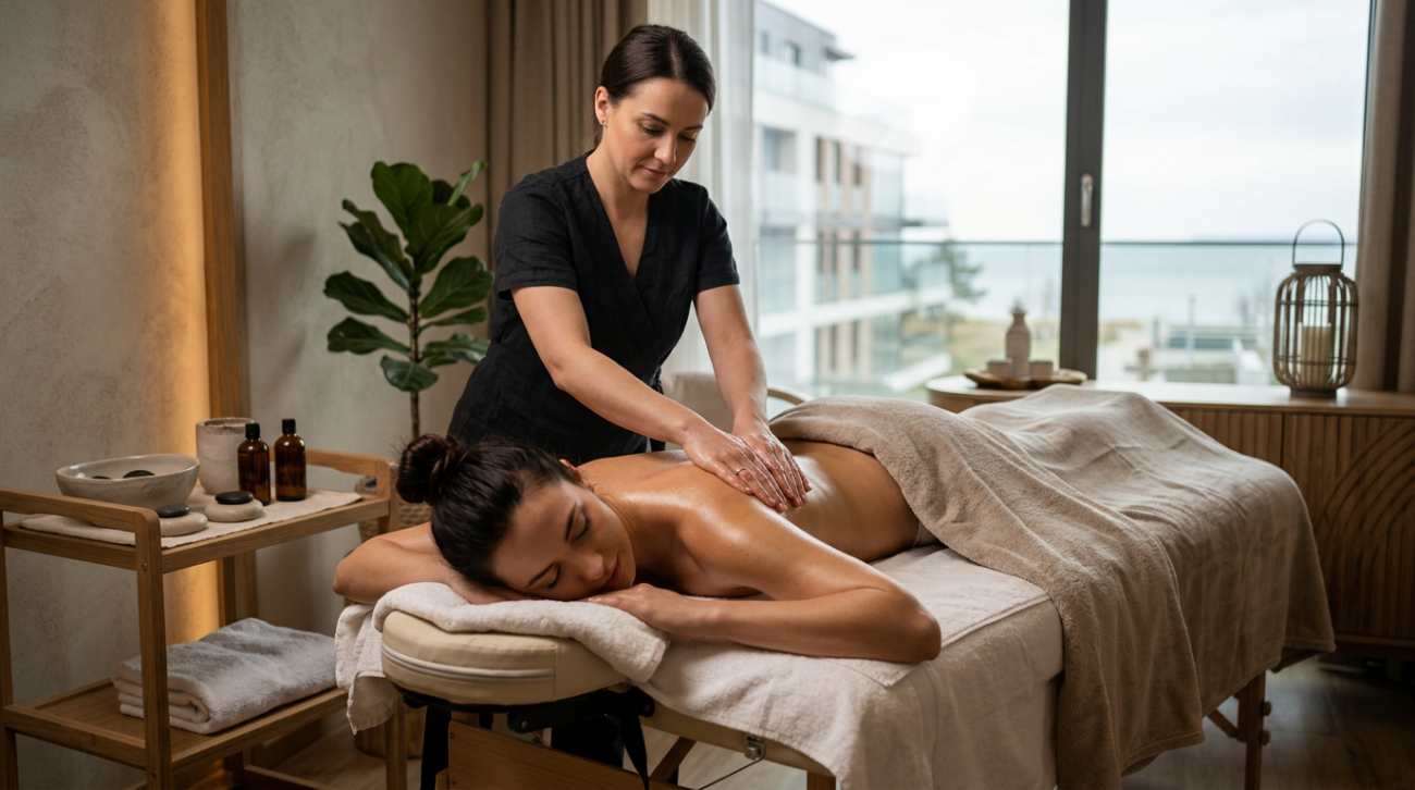 Ranking najlepszych salonów masażu Gdynia 2026 - gdzie warto się zrelaksować?