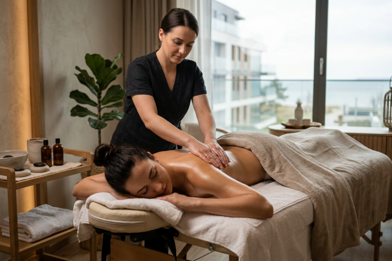 Ranking najlepszych salonów masażu Gdynia 2026 - gdzie warto się zrelaksować?