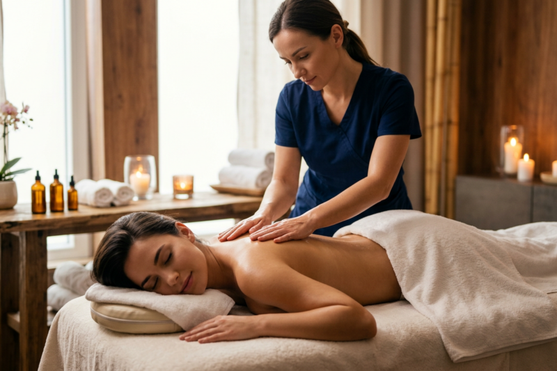 Ranking najlepszych salonów masażu Katowice 2026 - gdzie warto się zrelaksować?