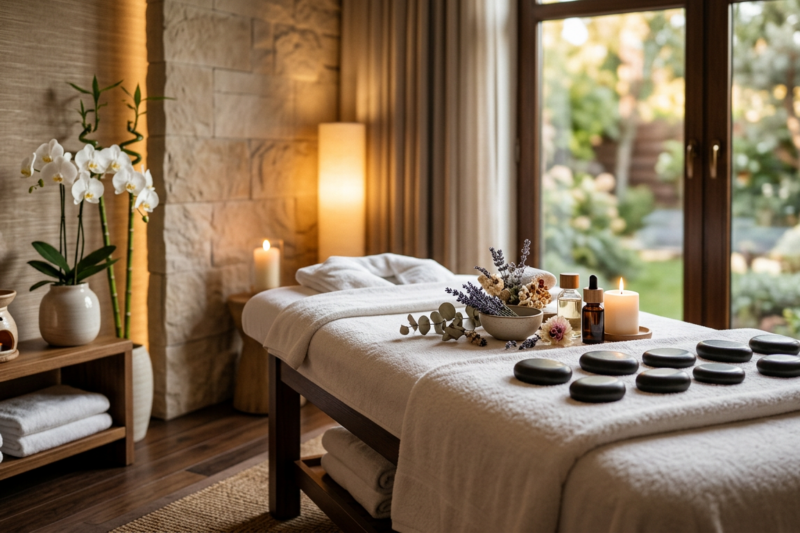 Ranking najlepszych salonów masażu Kielce 2026 - odzyskaj energię i zrelaksuj się