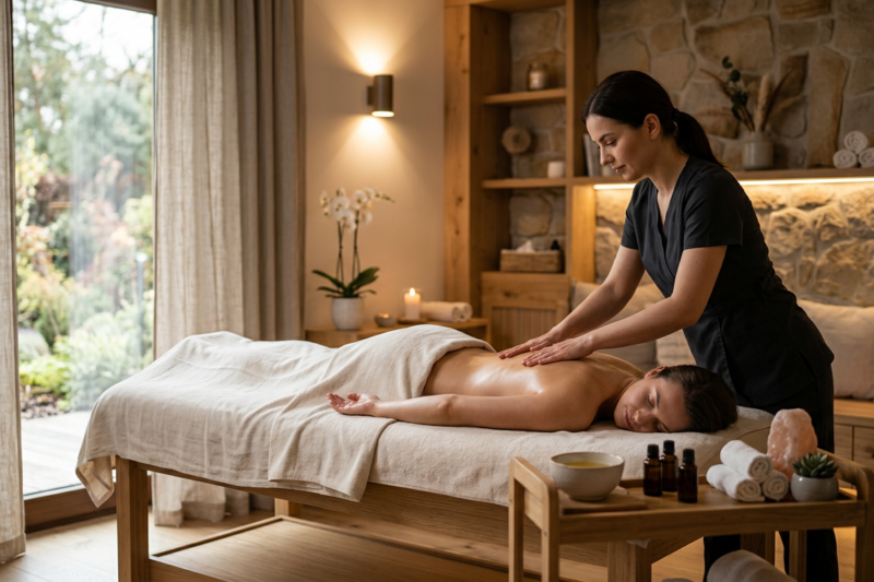 Ranking najlepszych salonów masażu Olsztyn 2026 - Zafunduj sobie relaks!