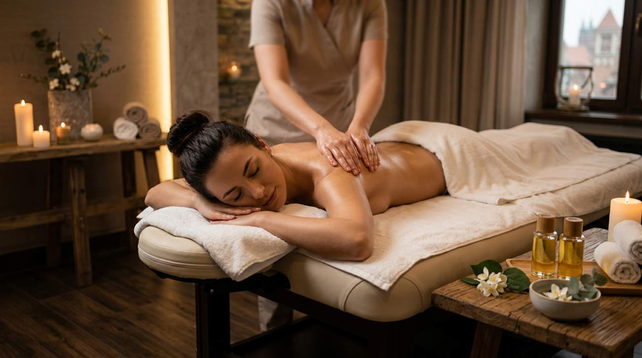 Ranking najlepszych salonów masażu Toruń 2026 - gdzie warto się odprężyć?