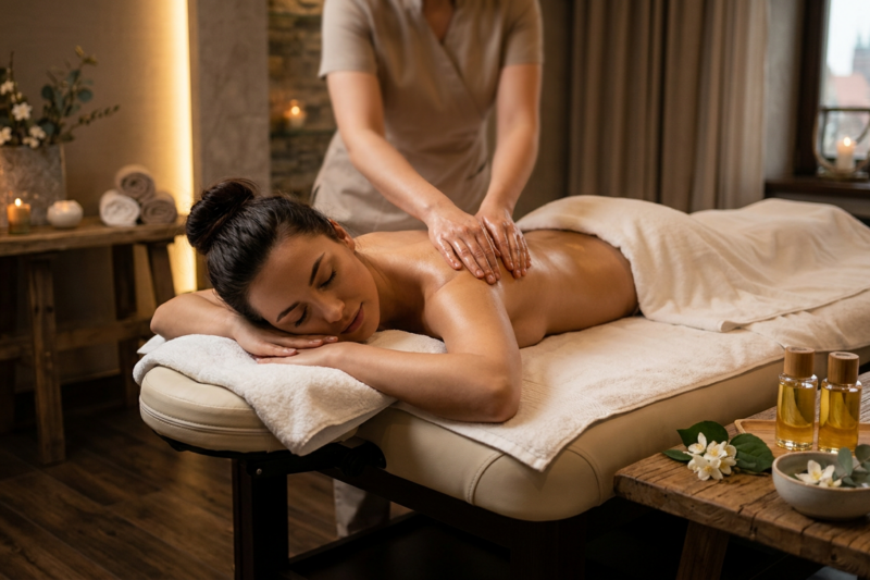Ranking najlepszych salonów masażu Toruń 2026 - gdzie warto się odprężyć?