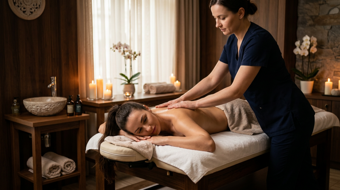 Ranking najlepszych salonów masażu Warszawa 2026 - co wybrać?