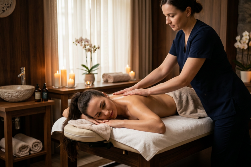 Ranking najlepszych salonów masażu Warszawa 2026 - co wybrać?