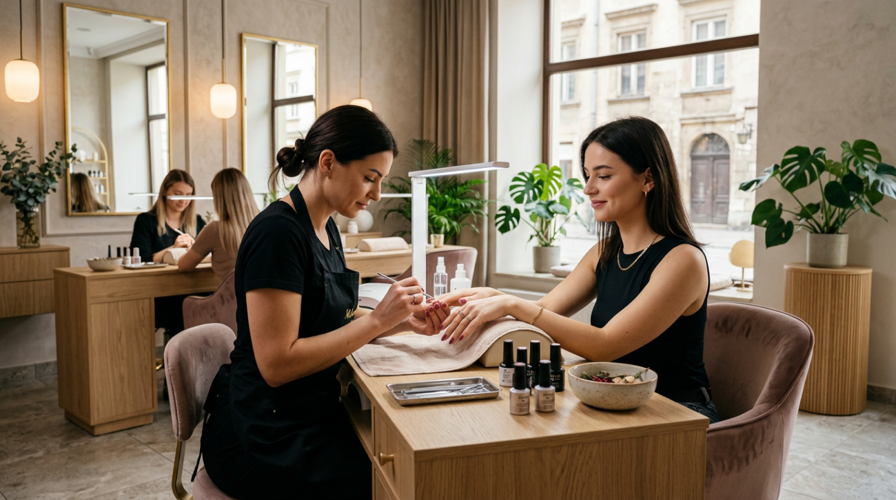 Ranking najlepszych salonów stylizacji paznokci Kraków 2026 - co wybrać?