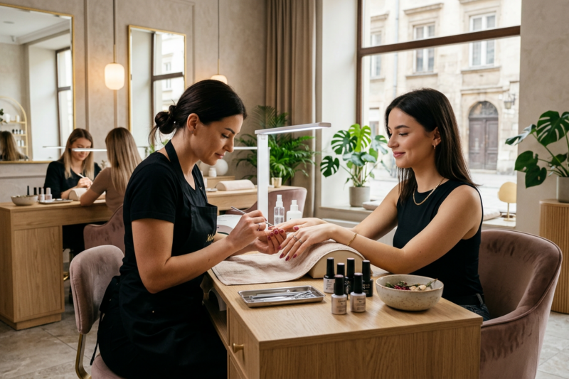 Ranking najlepszych salonów stylizacji paznokci Kraków 2026 - co wybrać?