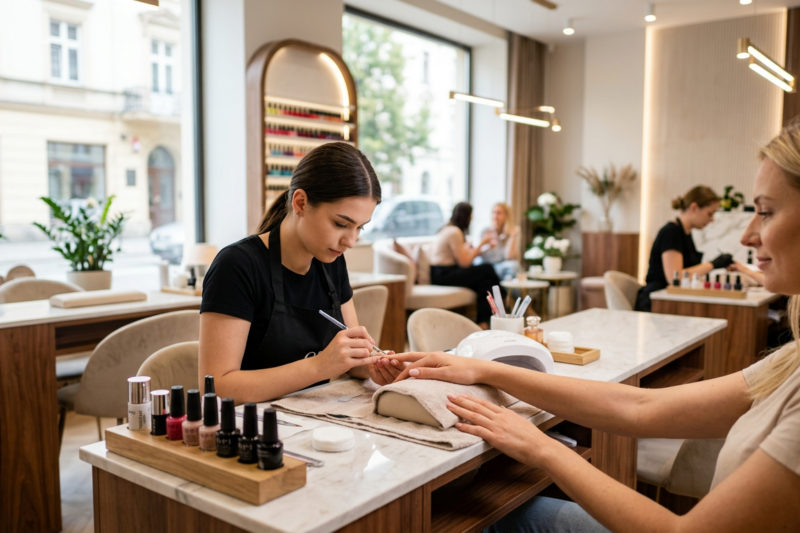 Ranking najlepszych salonów stylizacji paznokci Łódź 2026 - co wybrać?